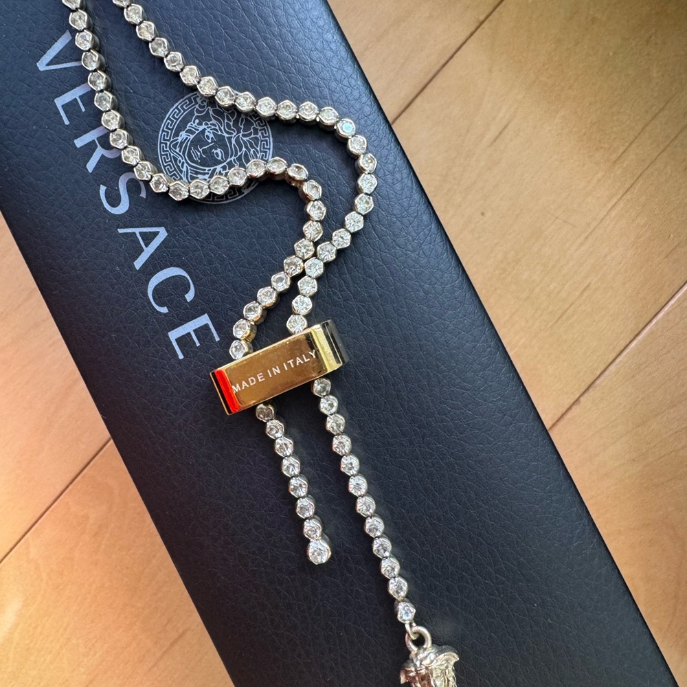 Versace Gold and Silver Women's Necklace